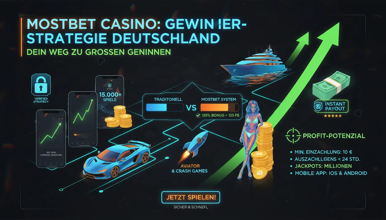 Mostbet Casino spielen