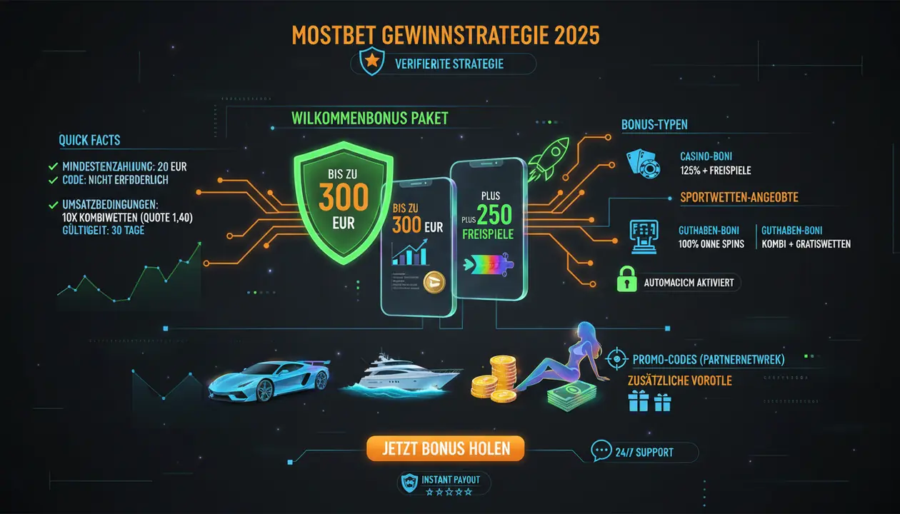 Mostbet Gutscheincode